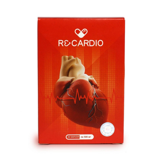 Recardio - средство от гипертонии Recardio - средство от гипертонии