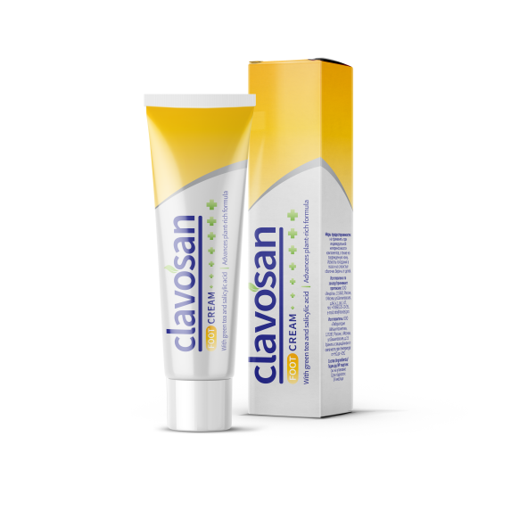 Clavosan - крем от грибка ногтей Clavosan - крем от грибка ногтей