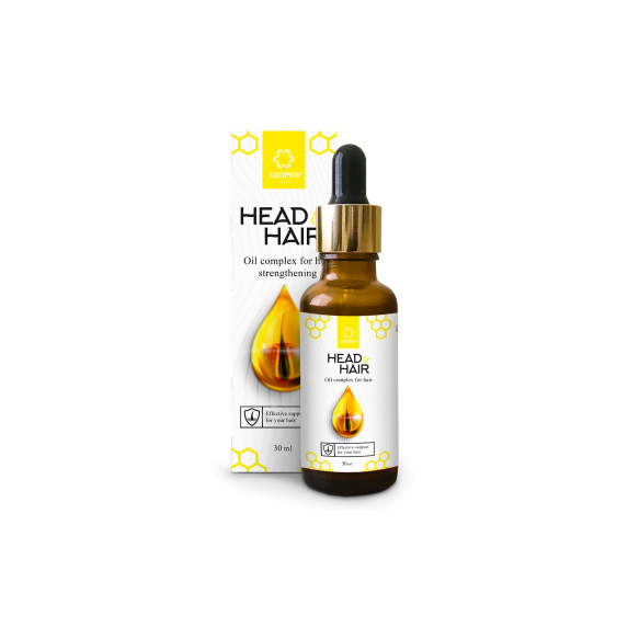 Head Hair - капли для роста волос Head Hair - капли для роста волос